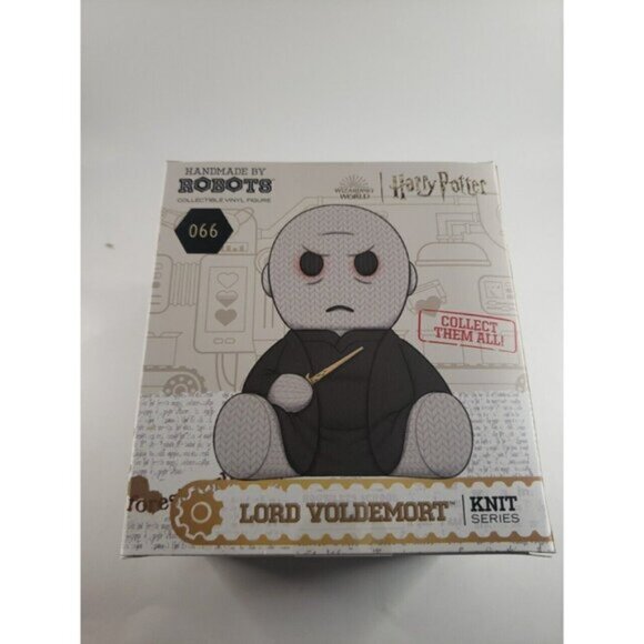 Harry Potter Voldemort Handmade By Robots 5" Vinyl Figure [BDA] - Picture 2 of 2